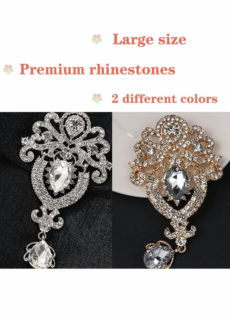 Elegant Women's Brooches and Pins for Weddings and Special Occasions - Image 5