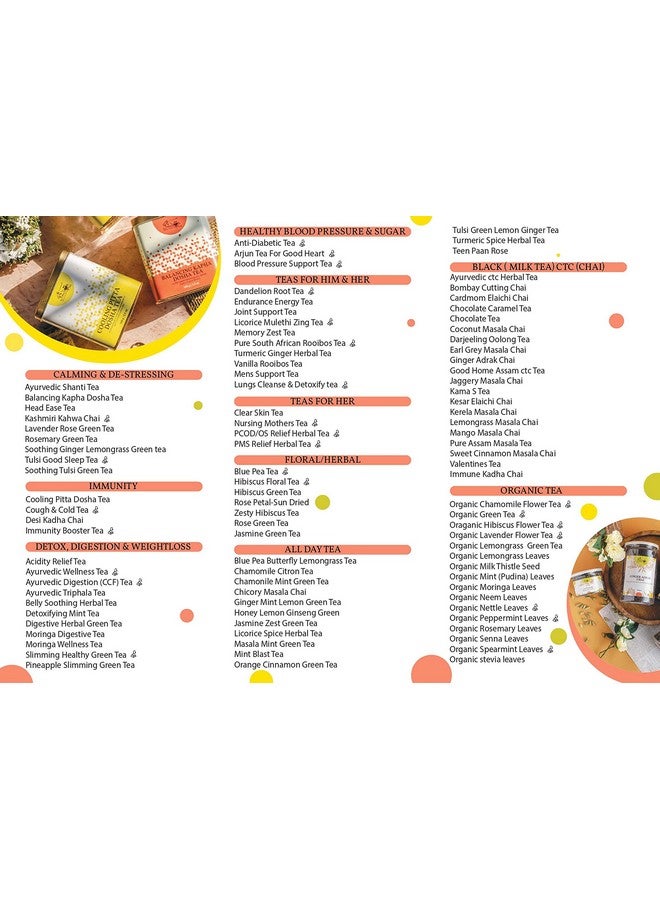 The Indian Chai شاي هندي - شاي دعم للرجال 100 جرام مع أشواغاندا، غوكشورا، موكونا بروينس وغيرها، يعزز الحيوية والقوة والوظيفة السليمة، شاي أعشاب أيورفيدي - Image 4