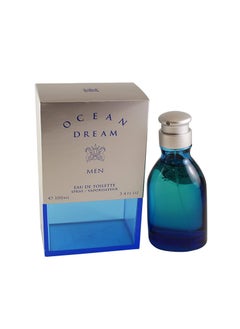Giorgio Beverly Hills Ocean Dream Ltd By Designer Parfums Ltd For Men. Eau De Toilette Spray 3.4 Ounces 