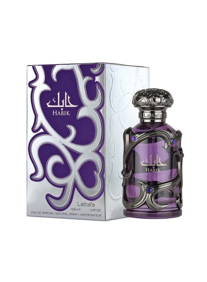 لطافة عطر حابك للرجال من لطافه 100 مل - Image 2