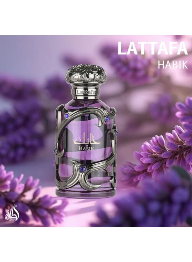 لطافة عطر حابك للرجال من لطافه 100 مل - Image 1