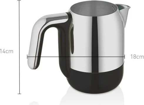 Korkmaz New Generation Kahvekolik Rosegold Chrome Automatic Coffee Machine A860-06