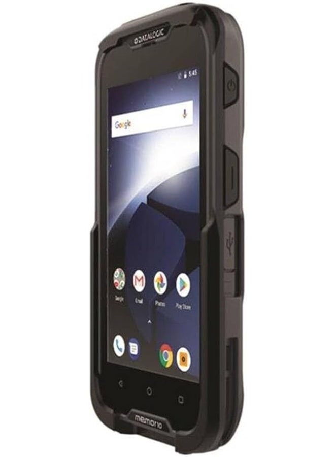 Datalogic Memor 10 Mobile Computer, 5" HD IPS Touch Display, Supports 1D / 2D Codes, 3GB RAM / 32GB ROM, Bluetooth, Wi-Fi (802.11ac), 4G (LTE) & NFC Connectivity, Black | 944350038 - Image 2