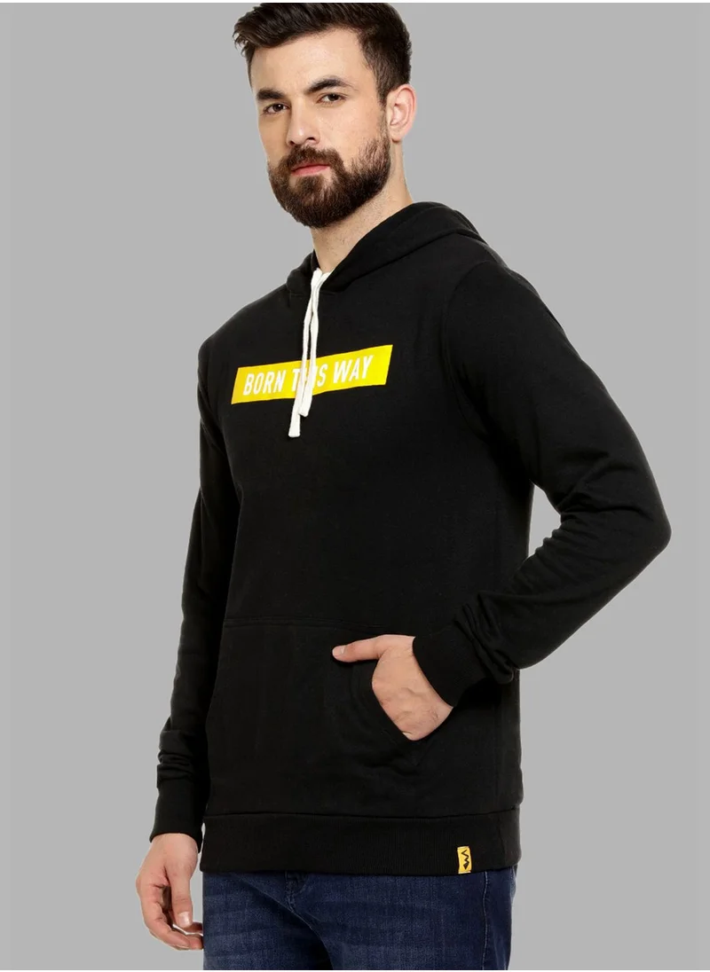 Campus Sutra Printed Sweatshirt
