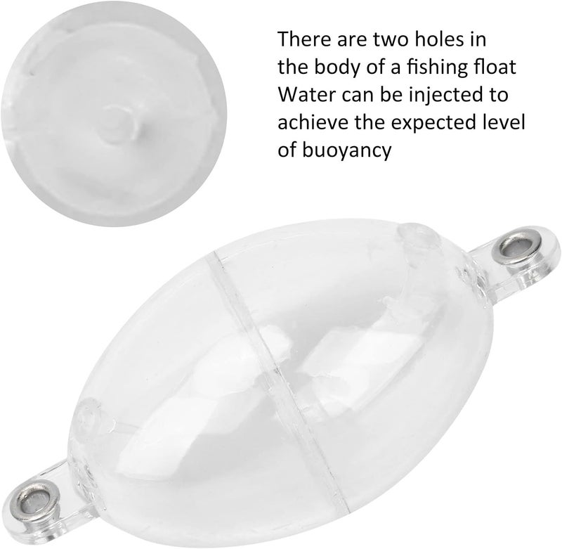 cheekyglo Fishing Controller, Fishing Float Ball High Recognition High Sensitivity Bubble Floats Fish Tackle for Fishing - Image 5