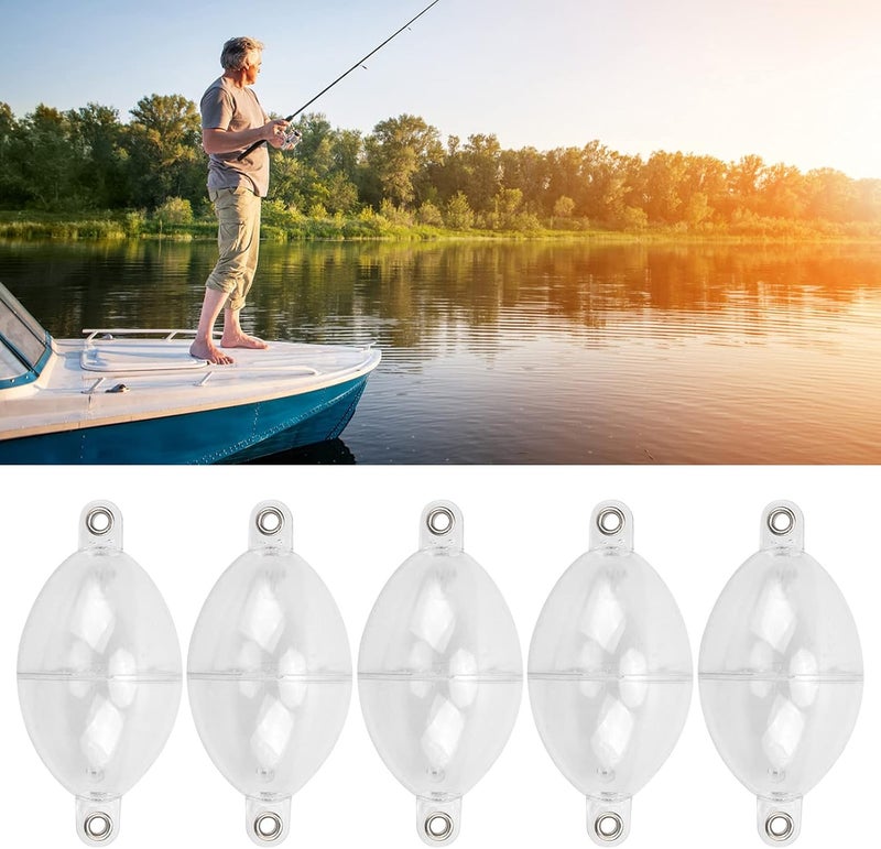 cheekyglo Fishing Controller, Fishing Float Ball High Recognition High Sensitivity Bubble Floats Fish Tackle for Fishing - Image 2