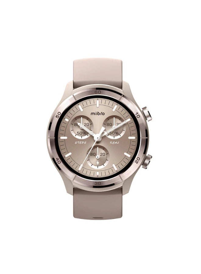 Mibro A3 Smartwatch 1.39 Inch Bluetooth Calling GPS 2ATM Waterproof - Image 1