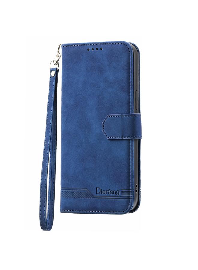 اس-توب جراب لهاتف Samsung Galaxy Z Fold3 5G Dierfeng Dream Line TPU + جراب هاتف من جلد البولي يوريثان - Image 2