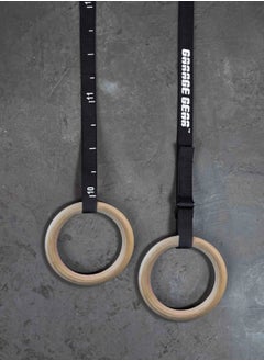 Garage Gear Olympic Wood Rings 
