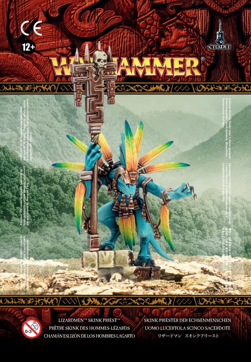 Games Workshop 99070208003 Skink Starpriest Tabletop and Miniature Gaming - Image 3