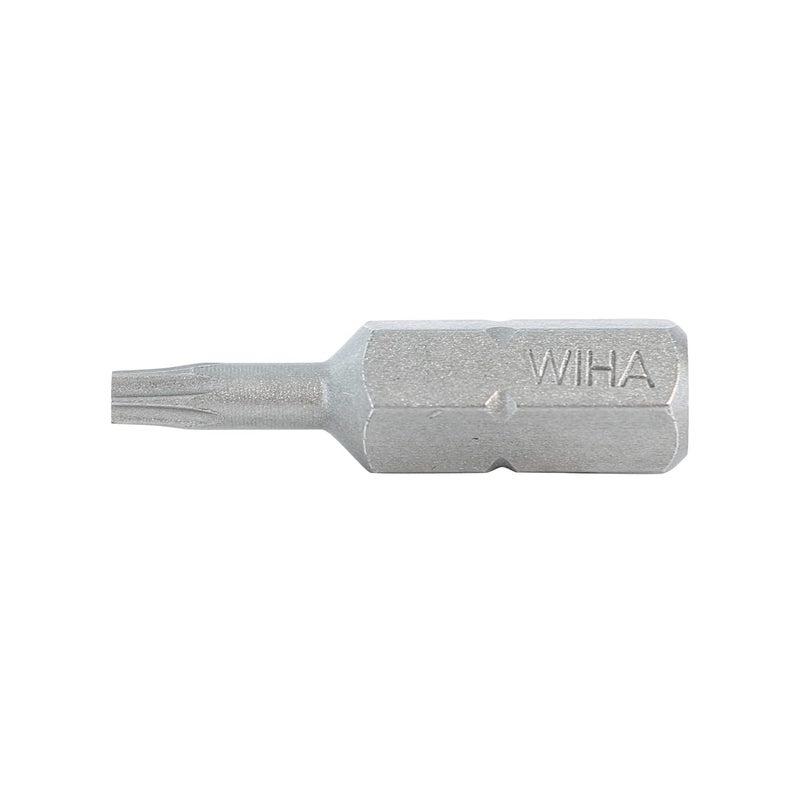 Wiha 71509 Torx Insert Bits 14Inch Hex Drive T9 by 25 mm 10Pack - Image 1
