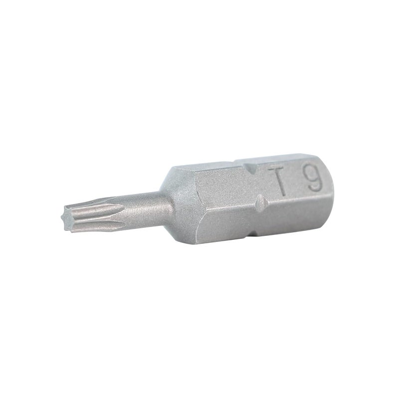 Wiha 71509 Torx Insert Bits 14Inch Hex Drive T9 by 25 mm 10Pack - Image 3