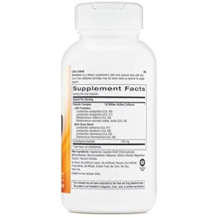 GNC Probiotic Complex Daily Need with 10 Billion CFUs | 8 Unique Strains, Including Clinically Studied Probiotics May Provide Digestive & Immune Support, Vegetarian | 90 Capsules - Image 2