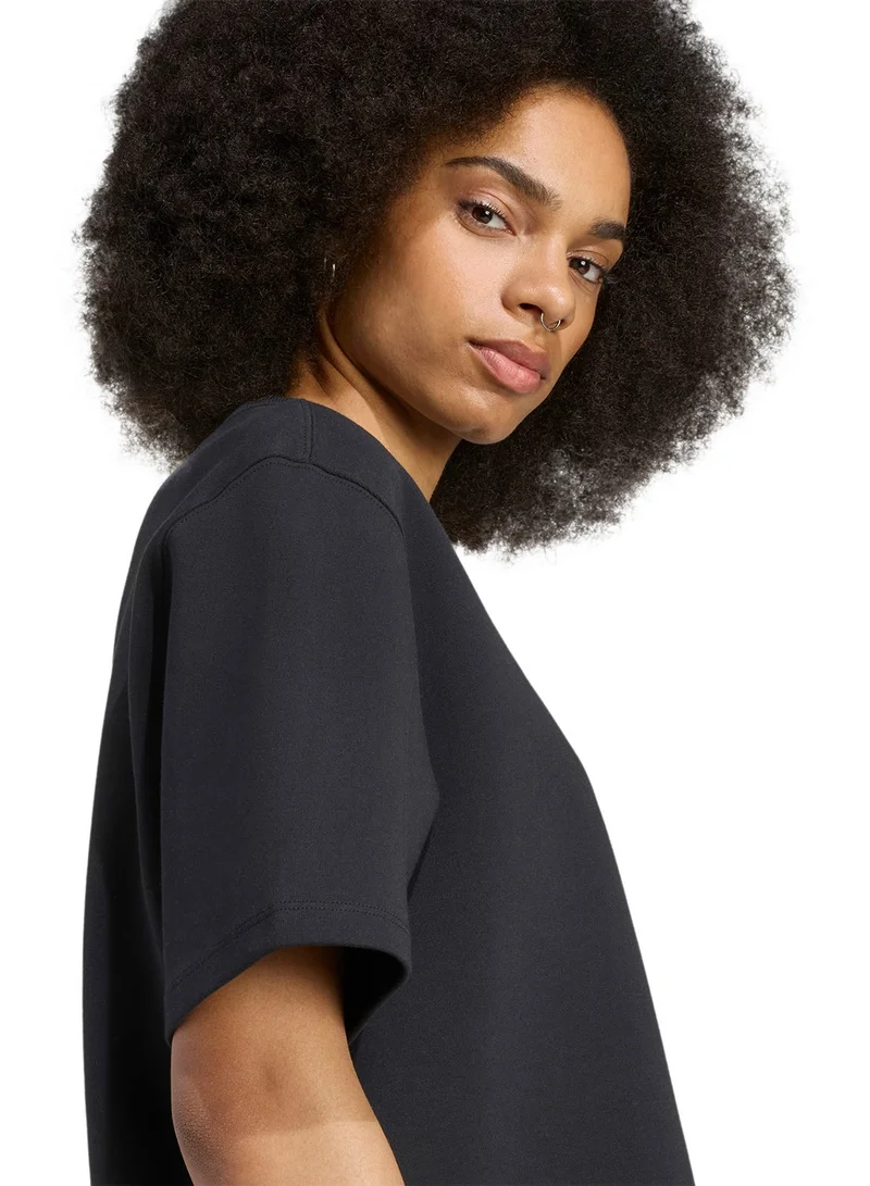 adidas Originals Adicolor Spacer Oversized Trefoil T-Shirt