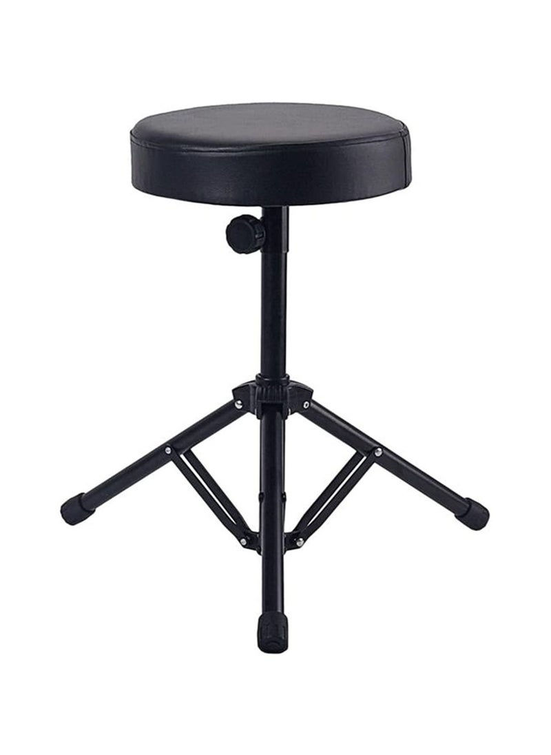 Megarya Electronic Piano Chair 1 PC Drum Seat Adjustable Metal Folding Stand Chair for Drum Mars Instrument Piano, Dressing Chair  - Image 1