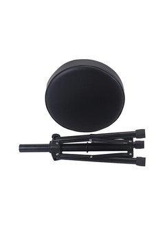 Megarya Electronic Piano Chair 1 PC Drum Seat Adjustable Metal Folding Stand Chair for Drum Mars Instrument Piano, Dressing Chair  - Image 4