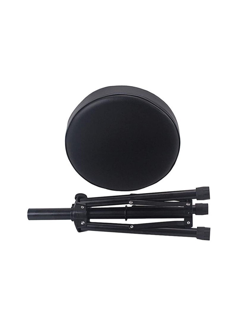 Megarya Electronic Piano Chair 1 PC Drum Seat Adjustable Metal Folding Stand Chair for Drum Mars Instrument Piano, Dressing Chair  - Image 4