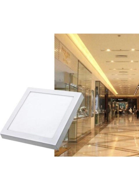 25W Surface Mounted Square LED Luminaire CT-5272 - Daylight