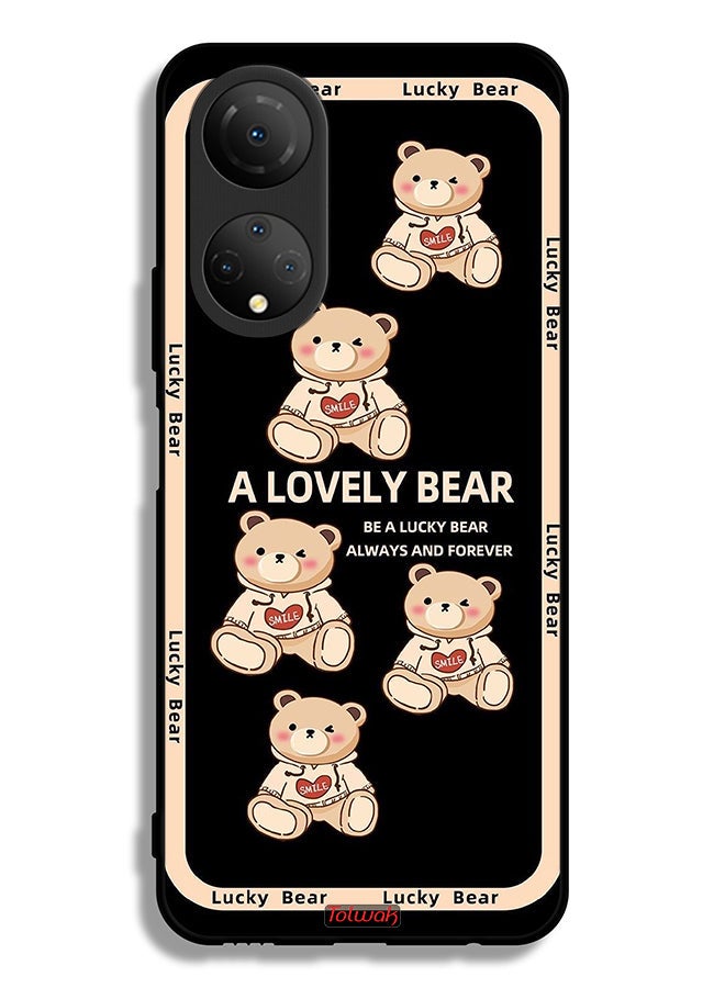 Tolwak Honor X7 Protective Case Cover A Lovely Bear - Image 2