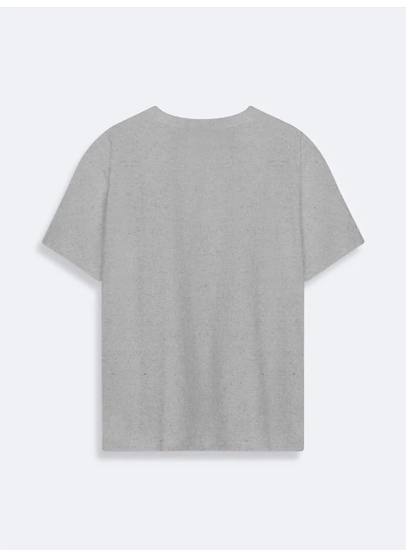 LTB Grey T-Shirt with Slogan