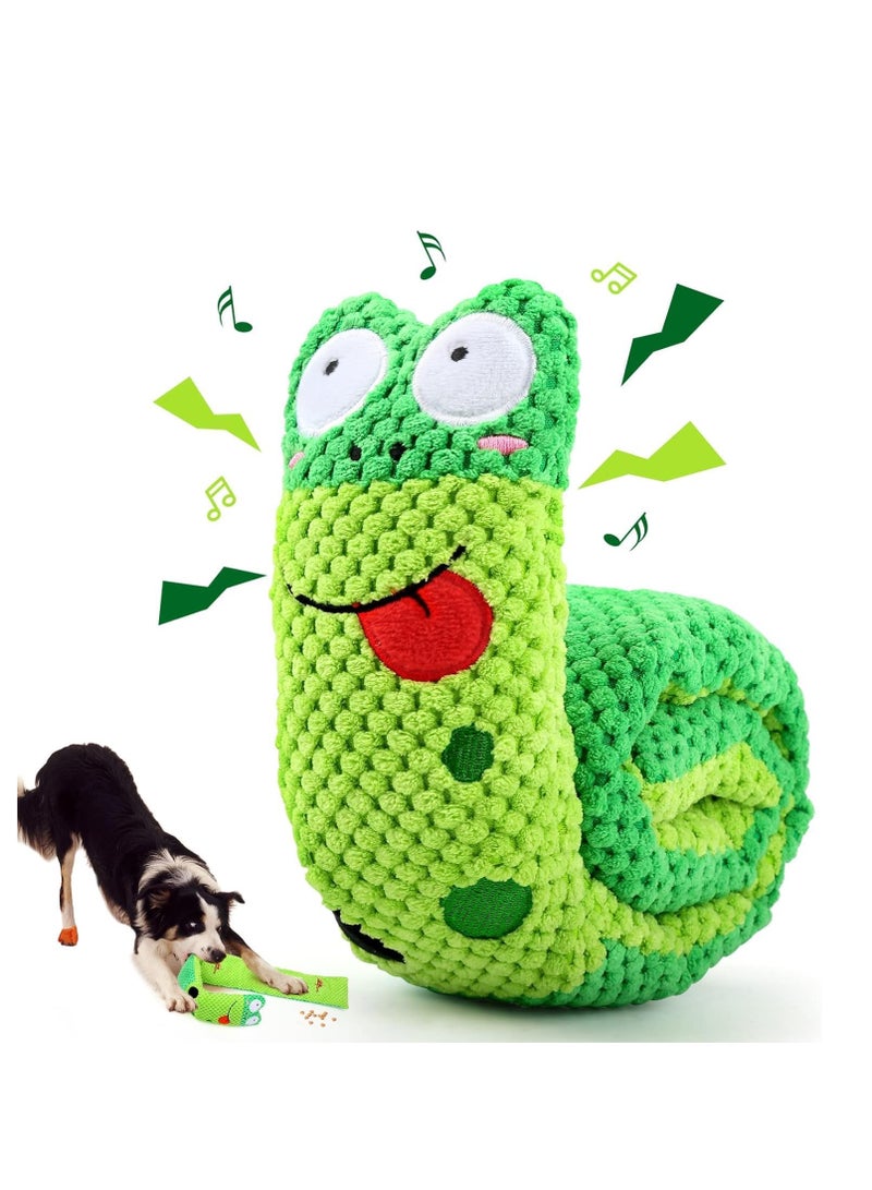 سجن سفما لعبة الكلب الصقيع ، لعبة الكلب التفاعلية ، لعبة الألعاب المضادة للقلق الناعمة غير القابلة للكسر لعبة مضغ الكلب العملية ، مناسبة لجرو الكلاب الصغيرة والمتوسطة الكبيرة إلخ - Image 1