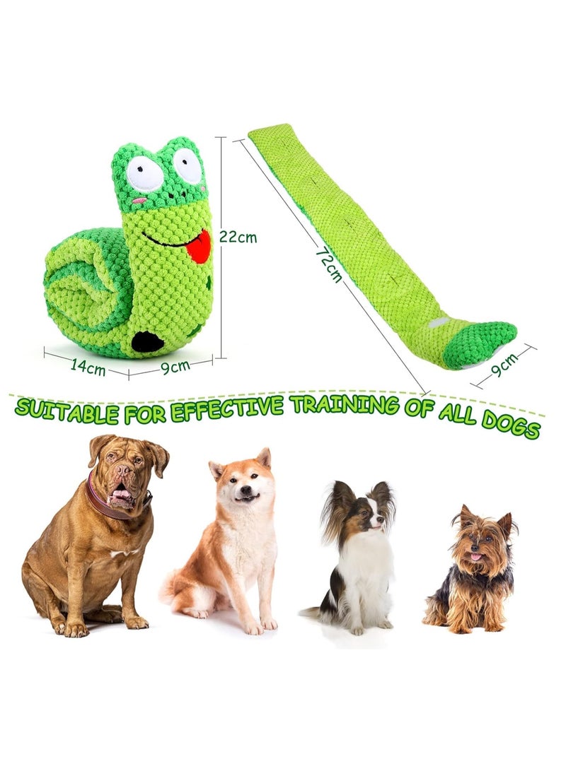 سجن سفما لعبة الكلب الصقيع ، لعبة الكلب التفاعلية ، لعبة الألعاب المضادة للقلق الناعمة غير القابلة للكسر لعبة مضغ الكلب العملية ، مناسبة لجرو الكلاب الصغيرة والمتوسطة الكبيرة إلخ - Image 2