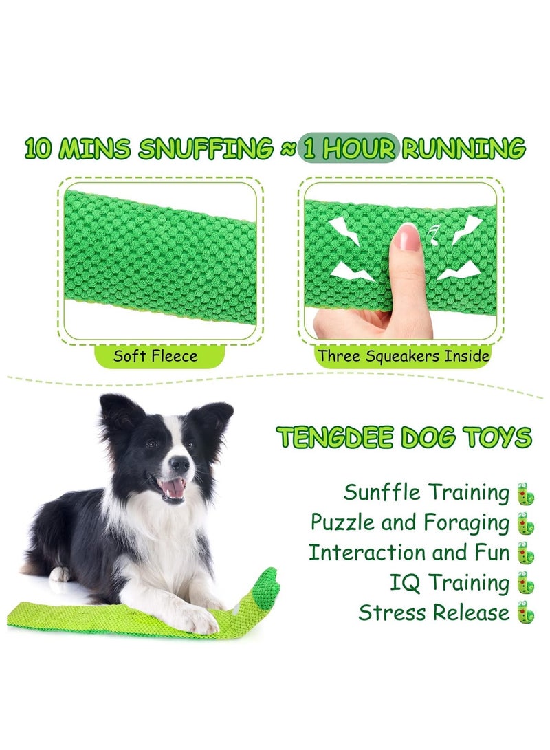 سجن سفما لعبة الكلب الصقيع ، لعبة الكلب التفاعلية ، لعبة الألعاب المضادة للقلق الناعمة غير القابلة للكسر لعبة مضغ الكلب العملية ، مناسبة لجرو الكلاب الصغيرة والمتوسطة الكبيرة إلخ - Image 3