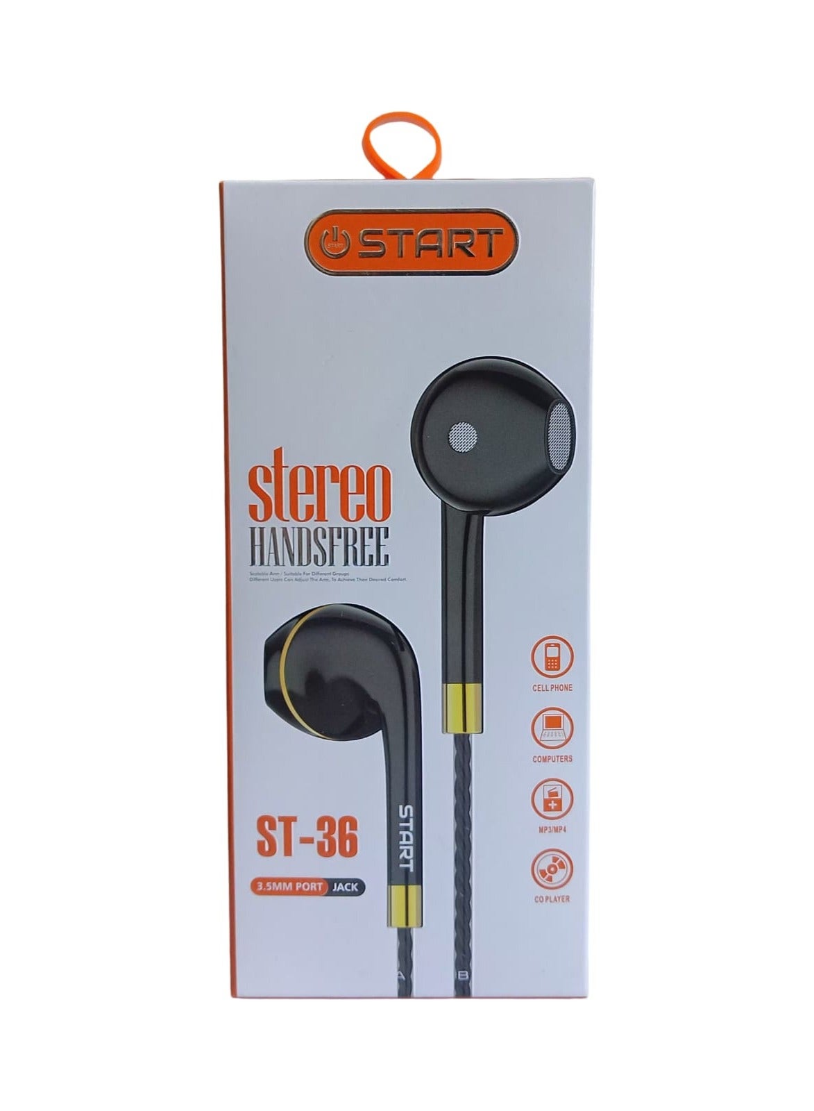 start Start Wired Stereo Earphone Handsfree Jack Z933F9D395F65A06CE7F0Z