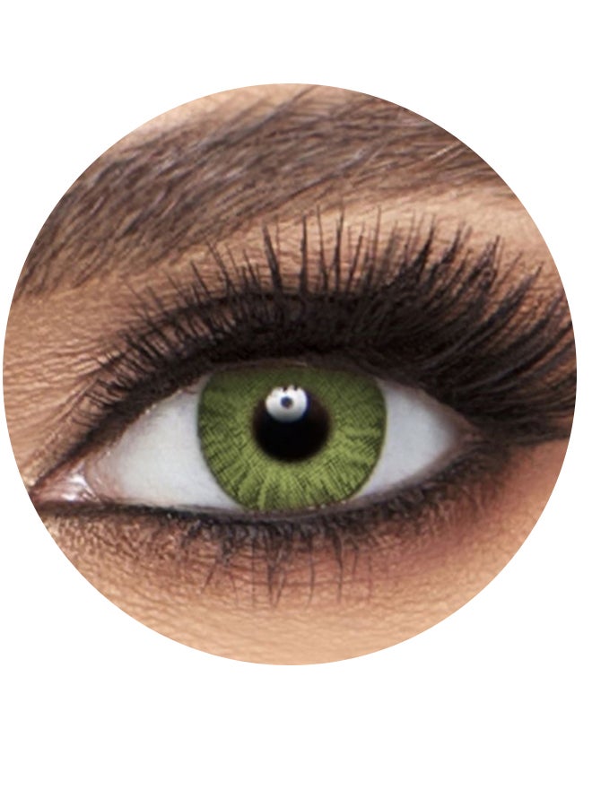 FRESHLOOK Women Pack of 2 Colorblends Monthly Disposable Contact Lenses - Image 1
