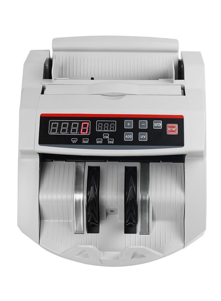 XiuWoo Multi Currency Banknote Detector Sorted Money Counter Machine with LED Display High-Speed Professional Cash Counter for Banks Offices Schools Shops - Image 1