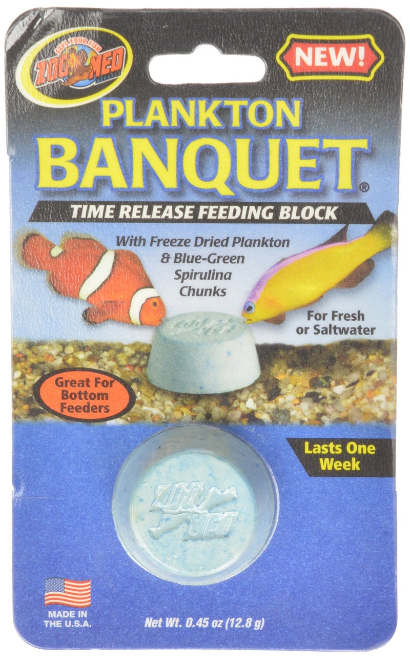 Zoo Med Laboratories AZMBB4 Plankton Banquet Block Feeder Regular - Image 1
