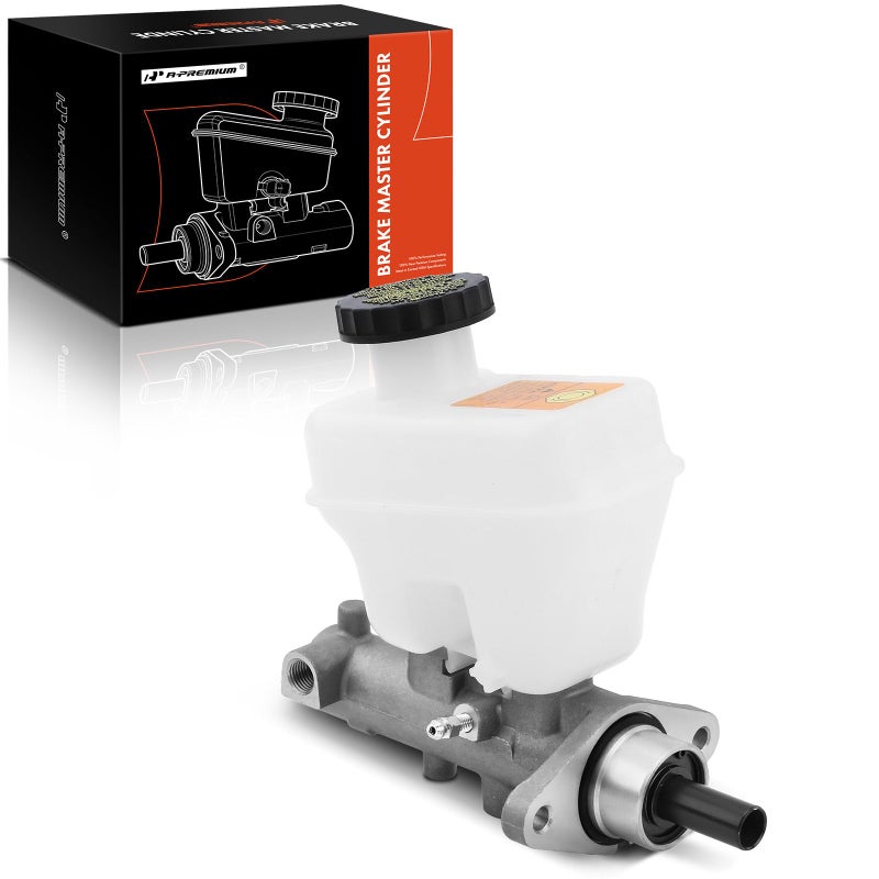 A-Premium Brake Master Cylinder with Reservoir and Sensor Compatible with Ford Escape 2009-2012 Mazda Tribute 2008-2011 Mercury Mariner 2009-2011 Auto Trans.