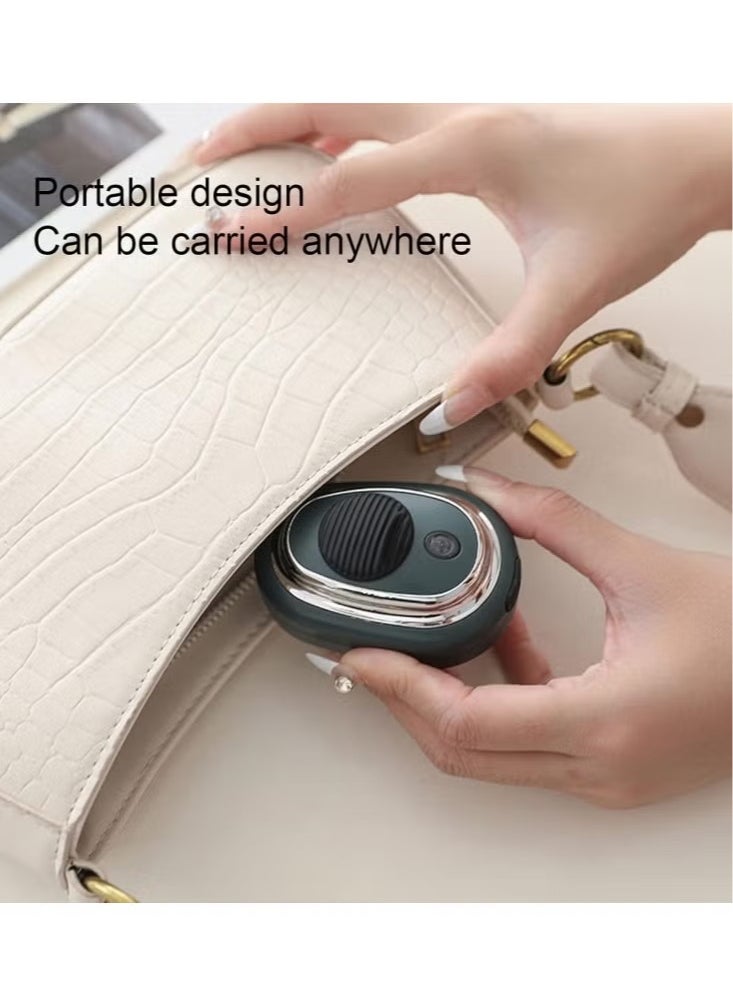Generic Cordless Head Massager Electric Scalp Applicator Massager 4 Gears Adjustable Vibration USB Rechargeable Hair Oil Comb  - Image 5