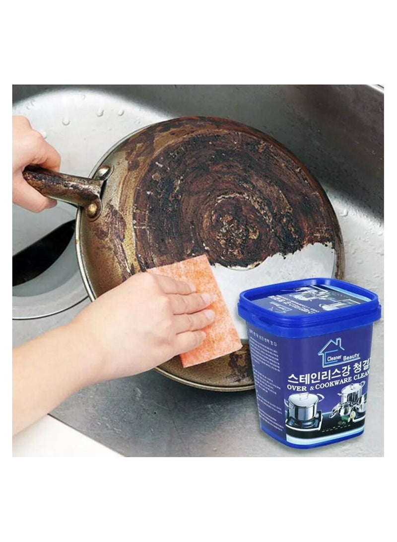 ARTC ARTC Multipurpose Magical Stainless Steel Kitchenware Stain Dirt Cleaner Remover Gel  - Image 3
