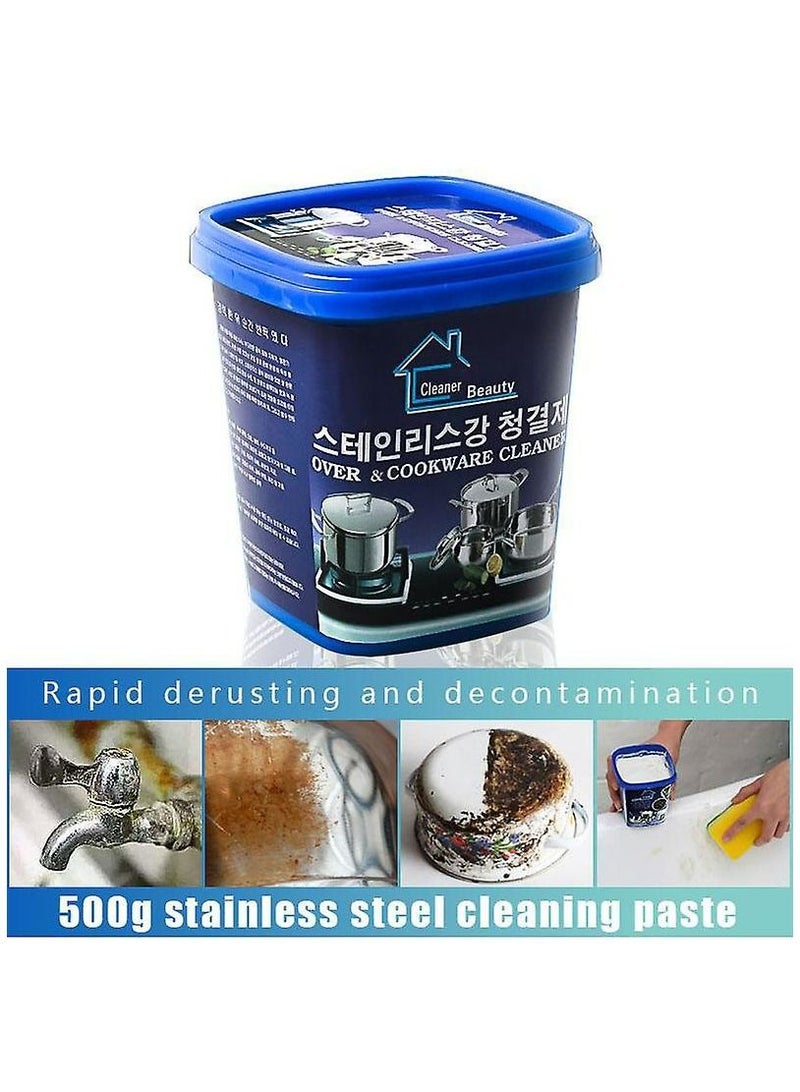 ARTC ARTC Multipurpose Magical Stainless Steel Kitchenware Stain Dirt Cleaner Remover Gel  - Image 1