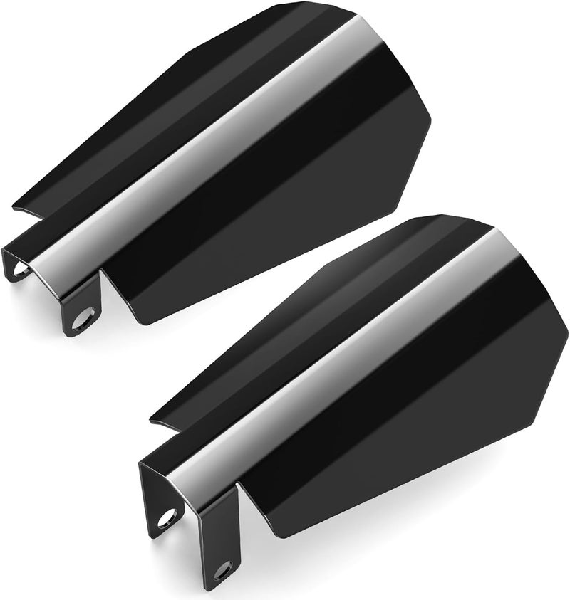 PBYMT Gloss Black Coffin Cut Handguards Hand Guards Compatible for Harley Sportster Touring Street Glide Road King Electra Glide 2007-2023 (Cable Clutch Style -Large) - Image 1