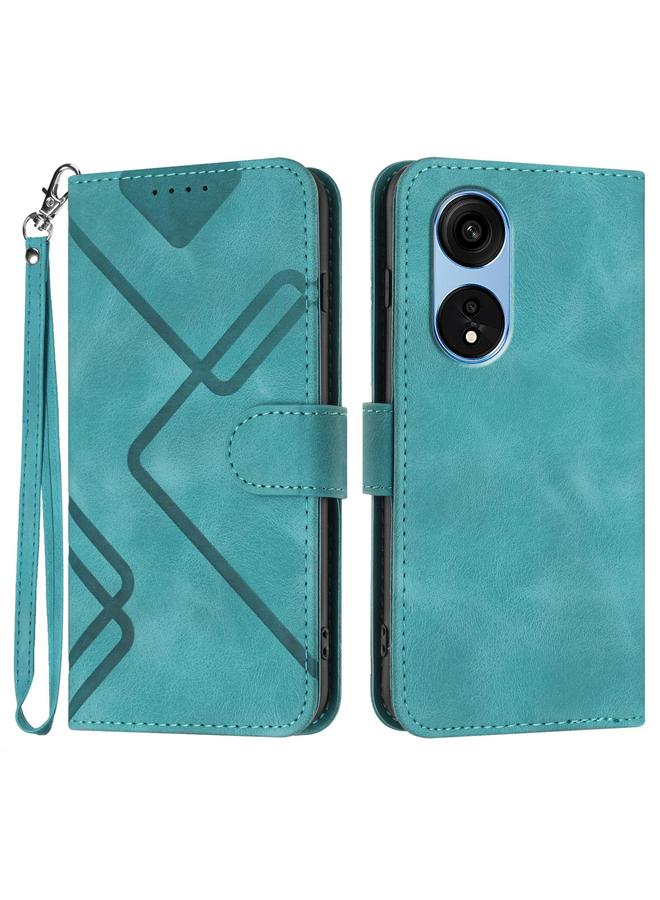 اس-توب جراب هاتف من الجلد بتصميم عالمي لهاتف OPPO A1 Pro / Reno8 T 5G - Image 1