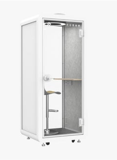 Luxury Soundproof Office portable meeting pod Pod: S-POD, Opulent Executive Retreat: The Ultimate Luxury Workspace, Escape the Noise with S-POD's Luxury Office/Phone booth/Podcast/Private room