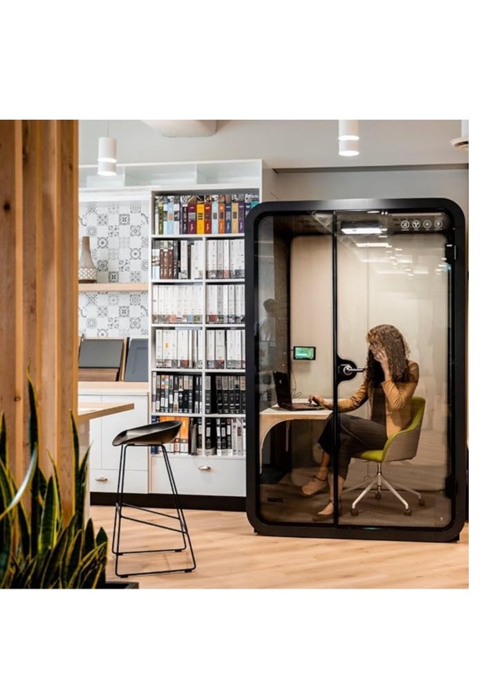 Generic - Luxury Soundproof Office portable meeting pod Pod: S-POD, Opulent Executive Retreat: The Ultimate Luxury Workspace, Escape the Noise with S-POD's Luxury Office/Phone booth/Podcast/Private room - Image 1