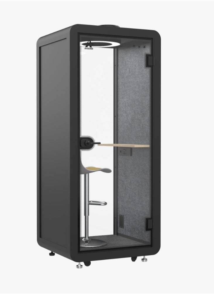 Generic - Luxury Soundproof Office portable meeting pod Pod: S-POD, Opulent Executive Retreat: The Ultimate Luxury Workspace, Escape the Noise with S-POD's Luxury Office/Phone booth/Podcast/Private room - Image 1