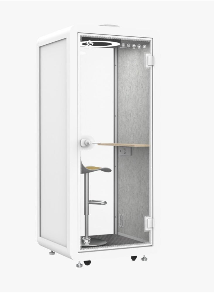 Generic - Luxury Soundproof Office portable meeting pod Pod: S-POD, Opulent Executive Retreat: The Ultimate Luxury Workspace, Escape the Noise with S-POD's Luxury Office/Phone booth/Podcast/Private room - Image 1