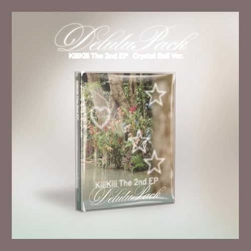 Koread KiiiKiii Delulu Pack 2nd EP Album (Crystal Ball. Ver.) - Image 4