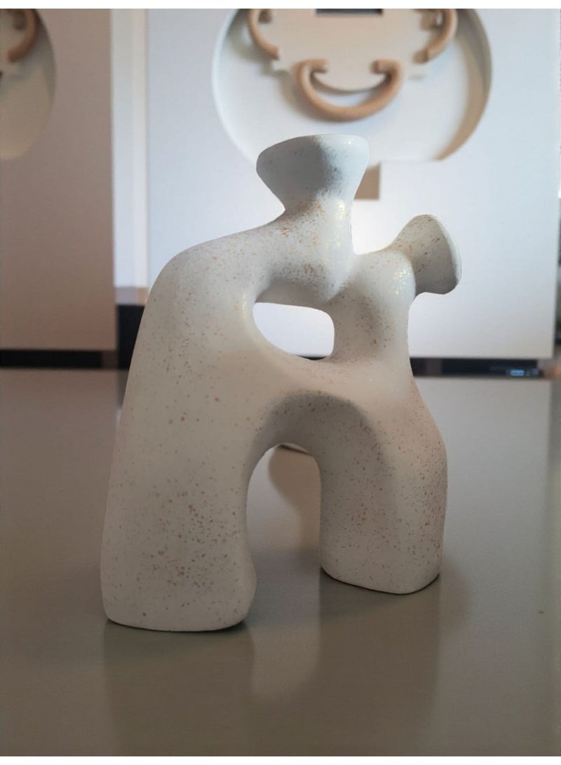 كلور زون بوتري فازة فخارية ديكورية المكتب و المنزل بشكل مميز - Image 1