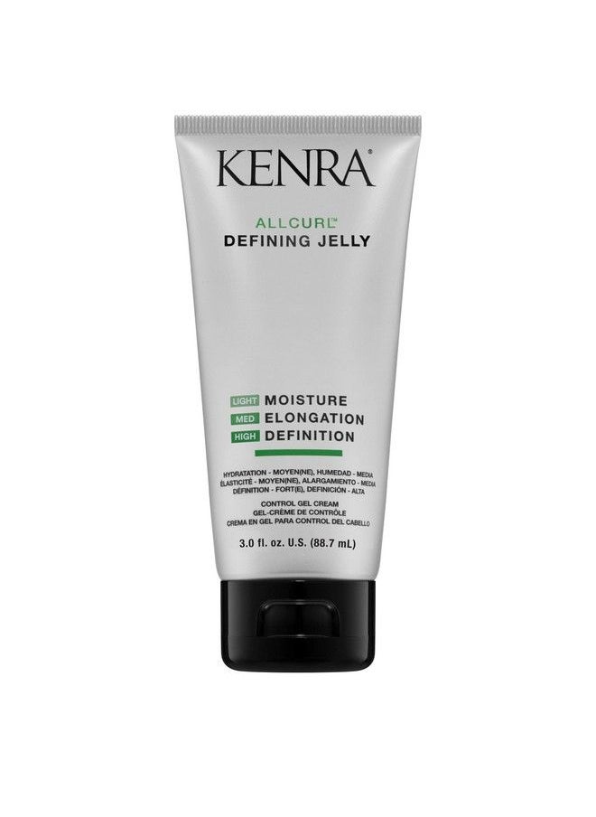 Kenra Professional - Kenra Allcurl Defining Jelly | Low Hold No Crunch Gel To Enhance Curls & Fight Frizz | Styling For All Curls | Thermal Protection | 72 Hour Moisture Retention | Wavy Curly Coily Hair | 3 Oz - Image 1