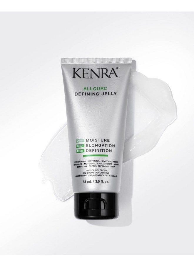 Kenra Professional - Kenra Allcurl Defining Jelly | Low Hold No Crunch Gel To Enhance Curls & Fight Frizz | Styling For All Curls | Thermal Protection | 72 Hour Moisture Retention | Wavy Curly Coily Hair | 3 Oz - Image 1