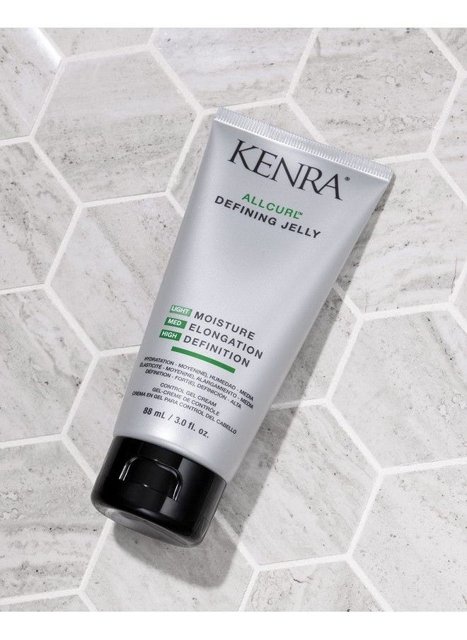 Kenra Professional - Kenra Allcurl Defining Jelly | Low Hold No Crunch Gel To Enhance Curls & Fight Frizz | Styling For All Curls | Thermal Protection | 72 Hour Moisture Retention | Wavy Curly Coily Hair | 3 Oz - Image 1