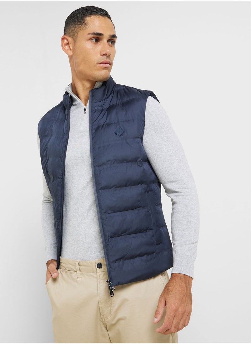 Hackett Essential Puffer Gilet  - Image 1