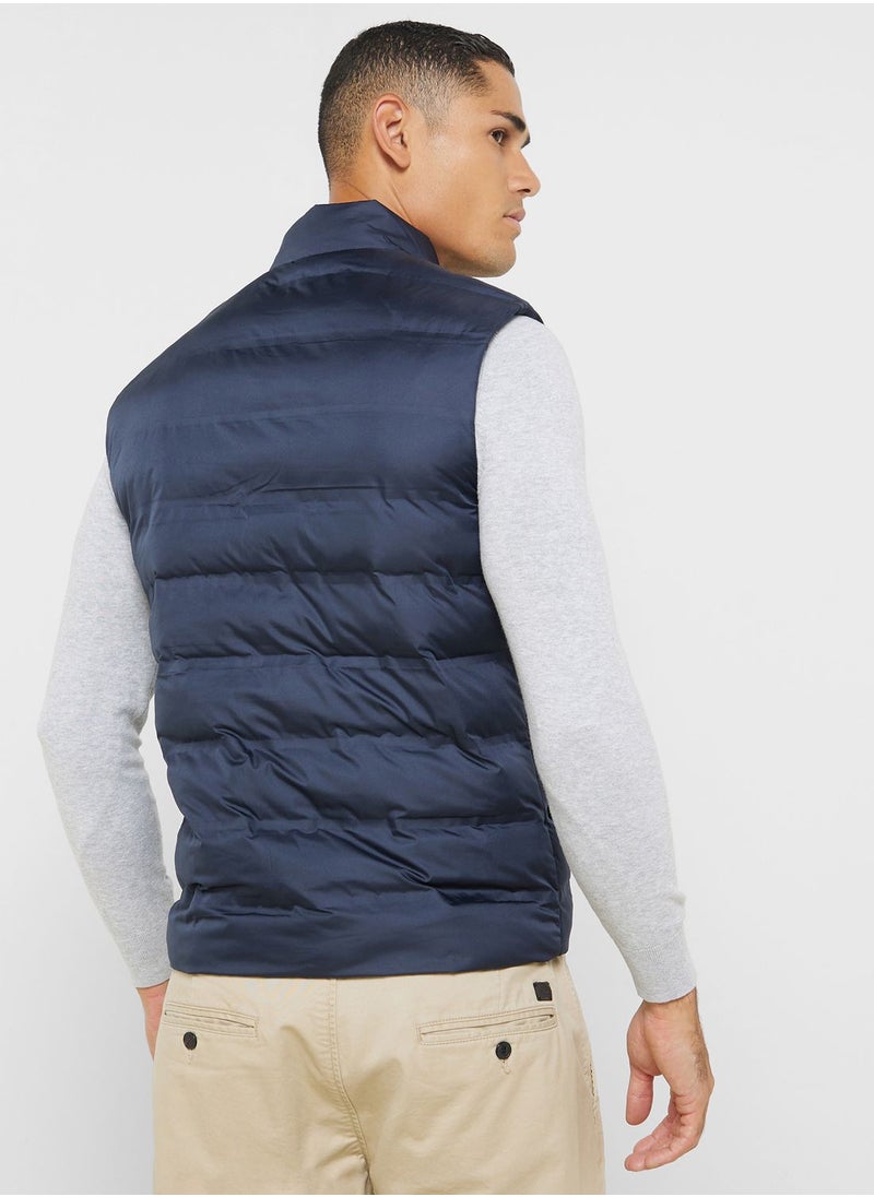 Hackett Essential Puffer Gilet  - Image 2