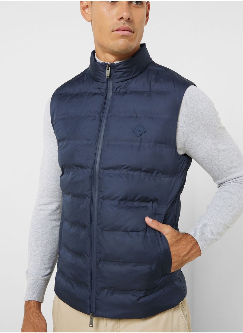Hackett Essential Puffer Gilet  - Image 3