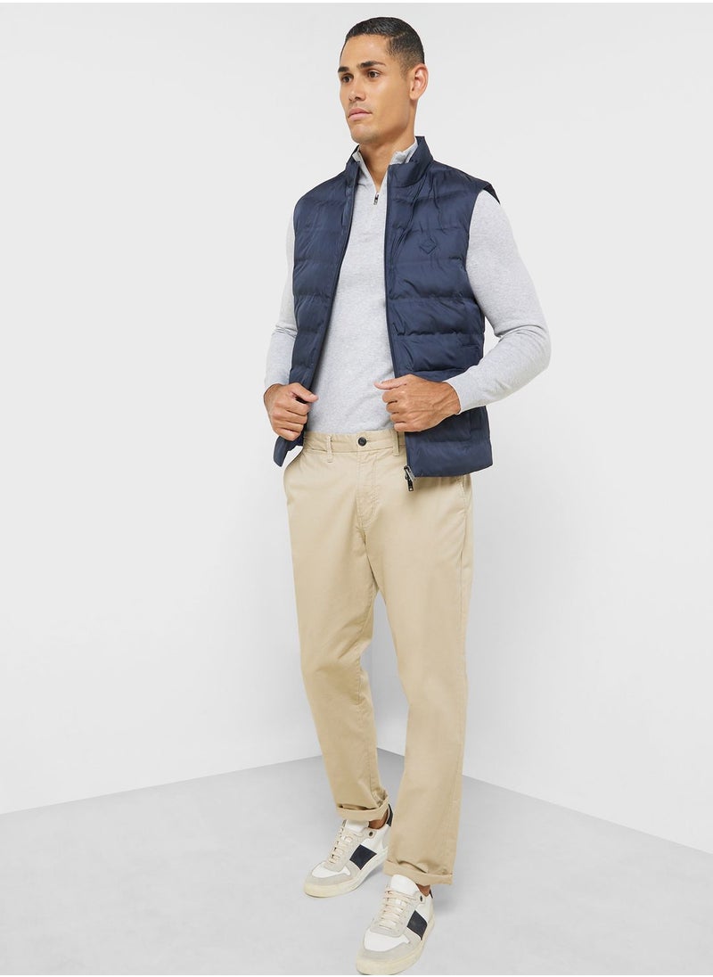 Hackett Essential Puffer Gilet  - Image 4